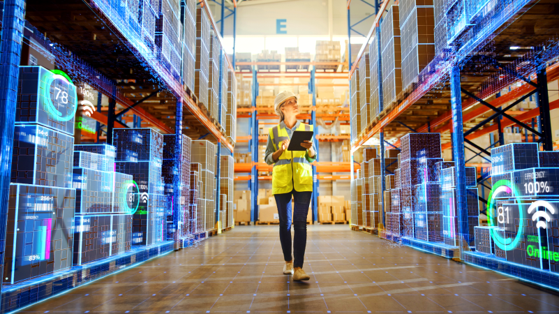 TXNAF warehouse and fulfillment operations